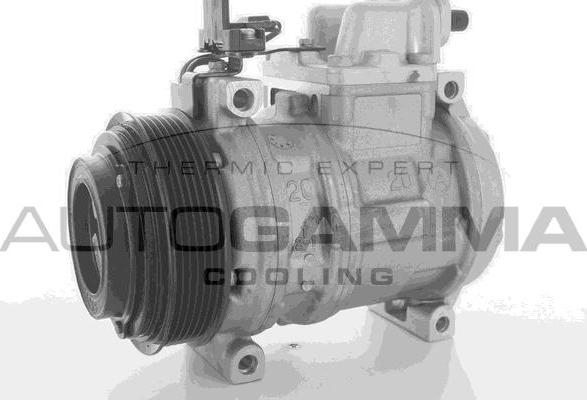 Autogamma 118513 - Compressor, air conditioning autospares.lv