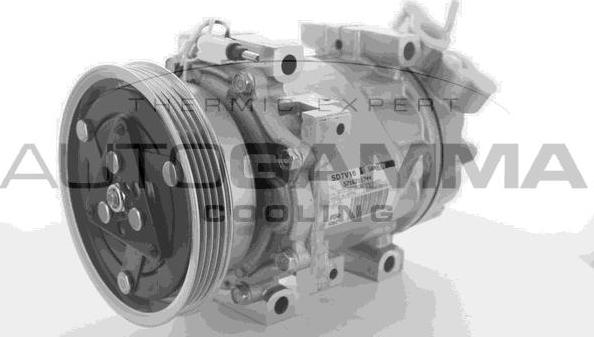 Autogamma 118585 - Compressor, air conditioning autospares.lv