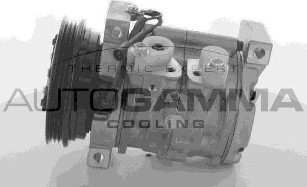 Autogamma 118581 - Compressor, air conditioning autospares.lv