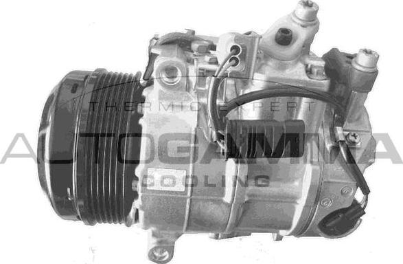 Autogamma 118582 - Compressor, air conditioning autospares.lv