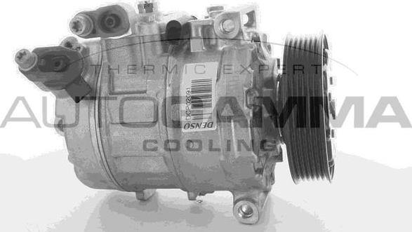 Autogamma 118530 - Compressor, air conditioning autospares.lv