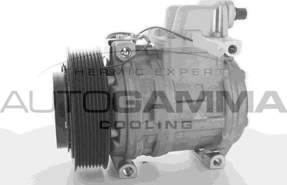 Autogamma 118524 - Compressor, air conditioning autospares.lv