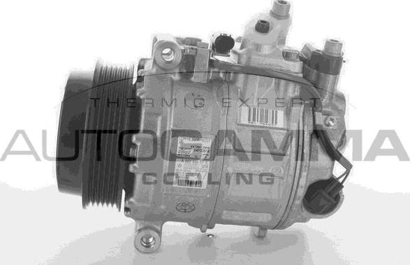 Autogamma 118521 - Compressor, air conditioning autospares.lv