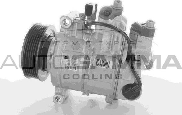 Autogamma 118528 - Compressor, air conditioning autospares.lv