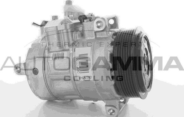 Autogamma 118523 - Compressor, air conditioning autospares.lv