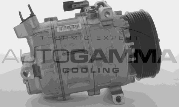 Autogamma 118575 - Compressor, air conditioning autospares.lv