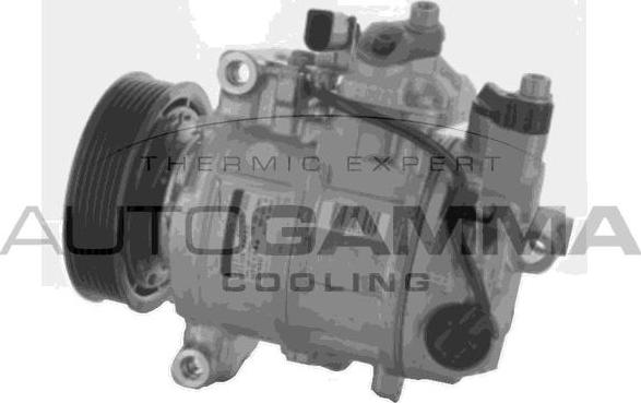 Autogamma 118698 - Compressor, air conditioning autospares.lv