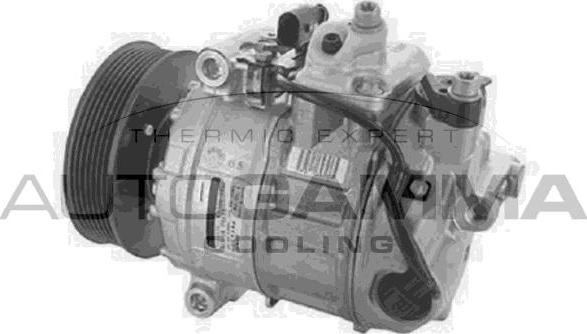 Autogamma 118697 - Compressor, air conditioning autospares.lv