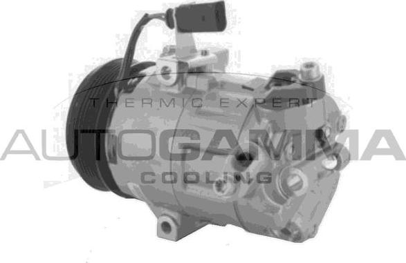 Autogamma 118644 - Compressor, air conditioning autospares.lv