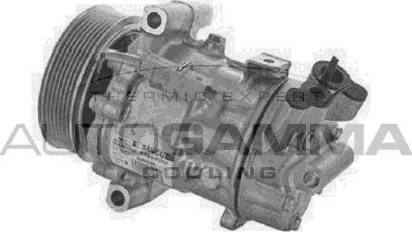 Autogamma 118645 - Compressor, air conditioning autospares.lv