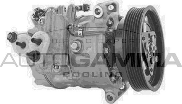 Autogamma 118647 - Compressor, air conditioning autospares.lv