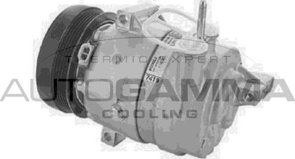 Autogamma 118655 - Compressor, air conditioning autospares.lv