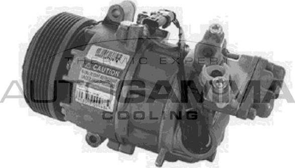 Autogamma 118664 - Compressor, air conditioning autospares.lv