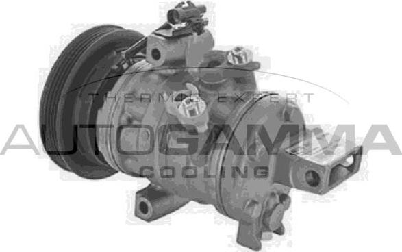 Autogamma 118666 - Compressor, air conditioning autospares.lv