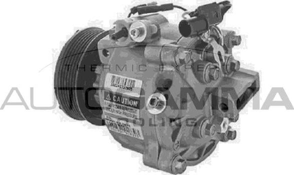 Autogamma 118667 - Compressor, air conditioning autospares.lv