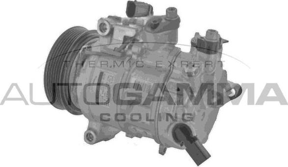 Autogamma 118605 - Compressor, air conditioning autospares.lv