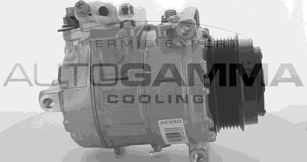 Autogamma 118600 - Compressor, air conditioning autospares.lv