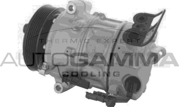 Autogamma 118608 - Compressor, air conditioning autospares.lv