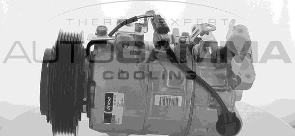 Autogamma 118603 - Compressor, air conditioning autospares.lv