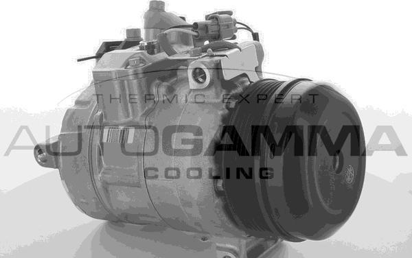 Autogamma 118602 - Compressor, air conditioning autospares.lv