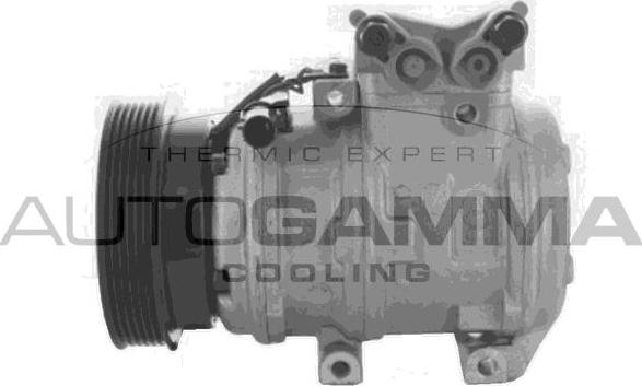 Autogamma 118639 - Compressor, air conditioning autospares.lv