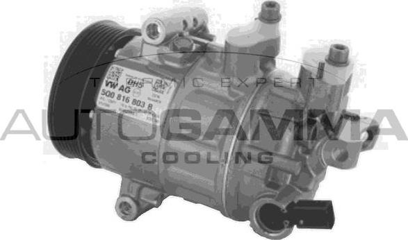 Autogamma 118636 - Compressor, air conditioning autospares.lv