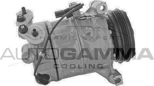 Autogamma 118632 - Compressor, air conditioning autospares.lv