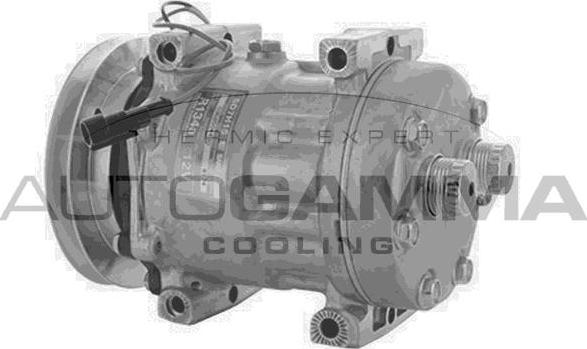 Autogamma 118629 - Compressor, air conditioning autospares.lv