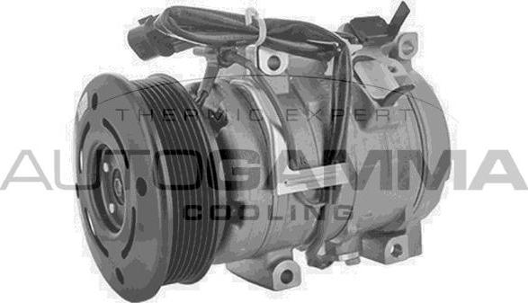 Autogamma 118623 - Compressor, air conditioning autospares.lv