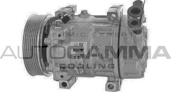 Autogamma 118627 - Compressor, air conditioning autospares.lv