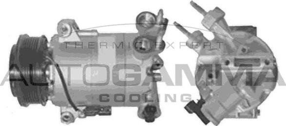 Autogamma 118679 - Compressor, air conditioning autospares.lv