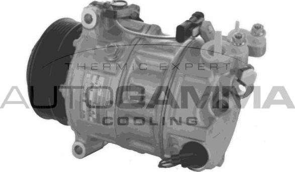 Autogamma 118676 - Compressor, air conditioning autospares.lv