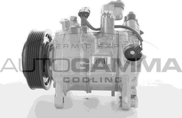 Autogamma 118399 - Compressor, air conditioning autospares.lv