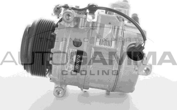 Autogamma 118394 - Compressor, air conditioning autospares.lv