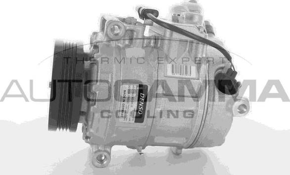Autogamma 118391 - Compressor, air conditioning autospares.lv