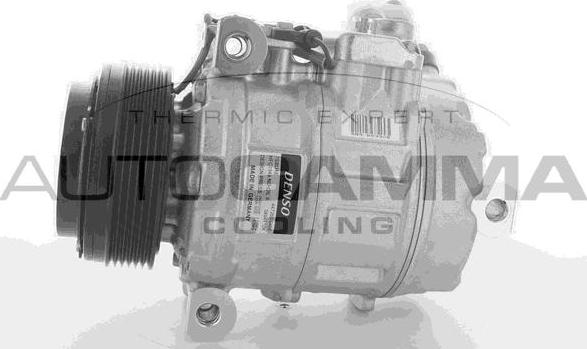 Autogamma 118392 - Compressor, air conditioning autospares.lv