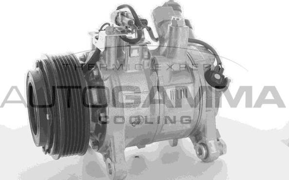 Autogamma 118397 - Compressor, air conditioning autospares.lv