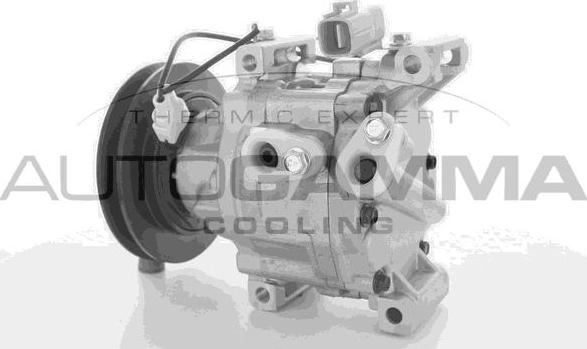 Autogamma 118359 - Compressor, air conditioning autospares.lv