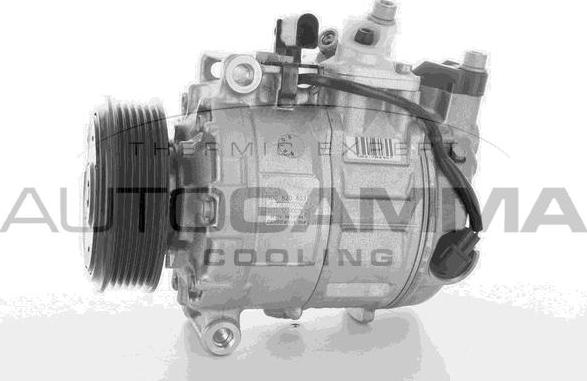 Autogamma 118369 - Compressor, air conditioning autospares.lv