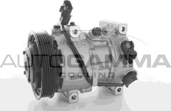 Autogamma 118366 - Compressor, air conditioning autospares.lv