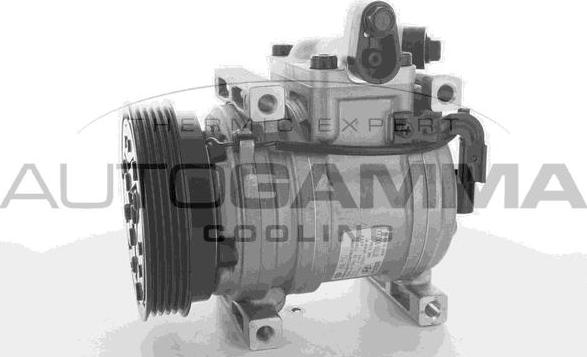 Autogamma 118368 - Compressor, air conditioning autospares.lv