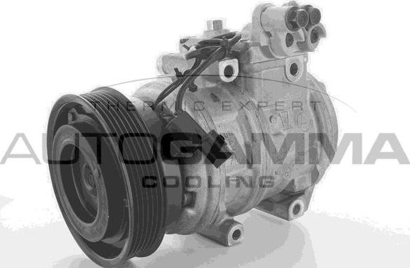 Autogamma 118363 - Compressor, air conditioning autospares.lv