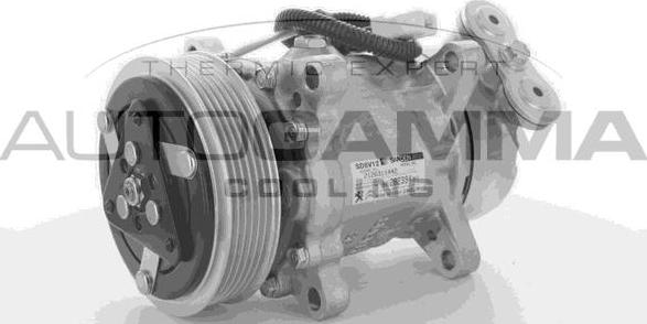 Autogamma 118382 - Compressor, air conditioning autospares.lv