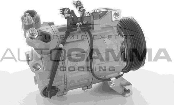 Autogamma 118374 - Compressor, air conditioning autospares.lv