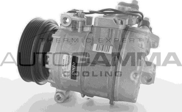 Autogamma 118375 - Compressor, air conditioning autospares.lv