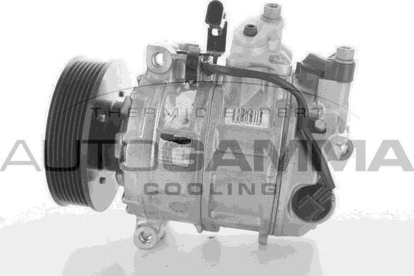 Autogamma 118376 - Compressor, air conditioning autospares.lv