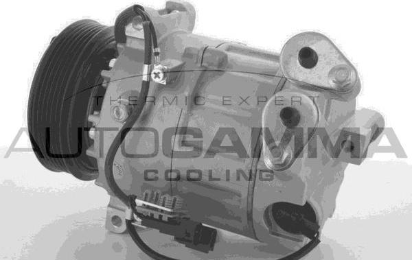 Autogamma 118373 - Compressor, air conditioning autospares.lv