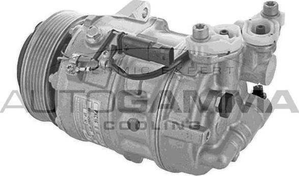 Autogamma 118749 - Compressor, air conditioning autospares.lv