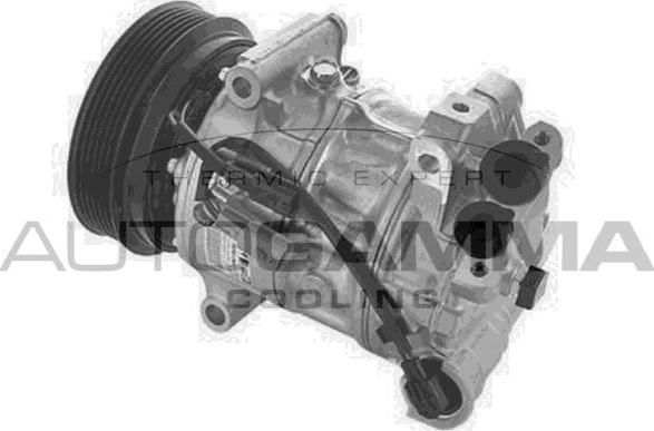 Autogamma 118744 - Compressor, air conditioning autospares.lv