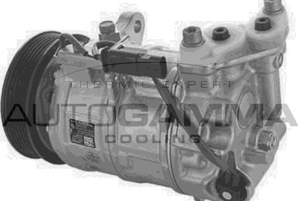 Autogamma 118746 - Compressor, air conditioning autospares.lv